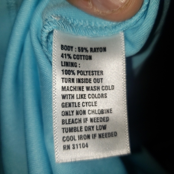 KAARI Blue Shirt size small - Picture 4 of 9